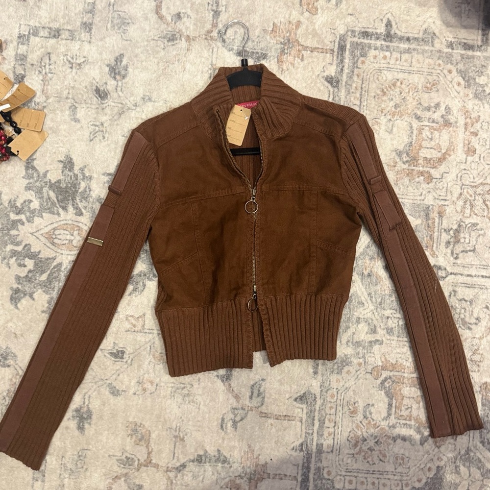 ❤️SOLD❤️San Francisco Brown Women's Jacket - 3